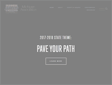 Tablet Screenshot of michiganbpa.org